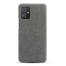 capa For ASUS ZenFone 8 Case Hard PC Shockproof Woven Textile Fabric Cloth Back Cover For zenfone 9 чехол
