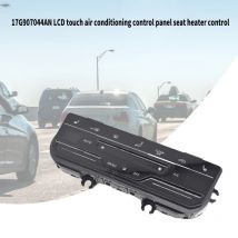 Auto LCD Touch Temperatur Klima Control Dashboard Panel Mit Sitz Wärmer Heizung Schalter Für 17G 907044 EIN 5NA 907044 AP