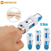 1 Stück Fingerschiene, Fingerstützbandage, Fingerstabilisator für gebrochene Finger, Glättung von Arthritis, Knöchelimmobilisierung