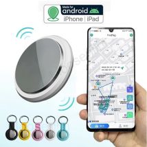 Il localizzatore GPS Bluetooth Smart Airtag funziona con il sistema Android e iOS Air Tag Tracker Mini localizzatore di chiavi per animali domestici