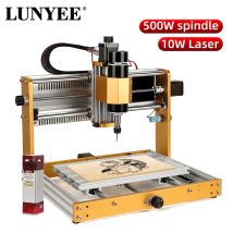 CNC 3018 Pro Max Fresatrice CNC 500W Mandrino GRBL Controllo Macchina per incisione laser PCB acrilico Intaglio Taglio Router di legno