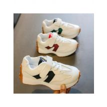 2025 Children's Shoes Girls and Boys Toddlers Sneakers Breathable PU Leather BABY Flats Tennis Shoe Size 21~36 kids shoes boys