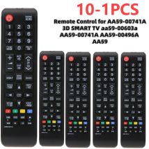 10-1PCS Komfort Fernbedienung für AA59-00741A 3D SMART TV aa59-00603a AA59-00741A AA59-00496A AA59 für Home Hotel