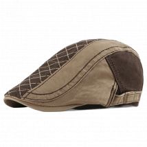Uomo Donna Berretto Primavera Autunno Berretto piatto in cotone Ivy Gatsby Cappello da strillone Cappelli da taxista vintage regolabili alla moda