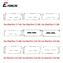 2 stücke Wasserdichte Aufkleber Für iPad Pro 11 12,9 1th 2th 3th 4th 5th 6th 2021 2022 2024 LCD Bildschirm band Kleber Reparatur Teile