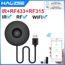 Tuya Smart Wifi RF IR Fernbedienung Smart Home für Klimaanlage ALLE TV LG TV Unterstützung Alexa Google Hause