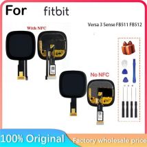 For Fitbit Versa 3 Fitbit Sense FB511 FB512 OLED LCD Display Parts Replacement Repair Use