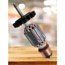 AC220V-240V Armature Rotor Anchor Stator Replacement for BOSCH Angle Grinder GWS20-180 GWS20-230 GWS 20-180 GWS 20-230