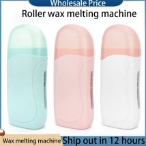 Unisex Roll auf Enthaarungswachs Creme Haarentfernung Roller Wachs Heizung Wachsen Heiße Patrone Wärmer Ausrüstung Werkzeug Wachsen Kit