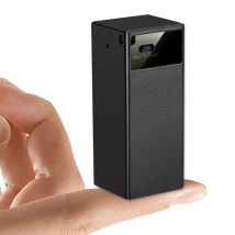 Vandlion V12 Kleinster 16G 32GB 64GB Mini-USB-Stift Sprachaktivierter digitaler Diktiergerät MP3-Player 192kbps Langzeitaufzeichnung