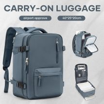 Reiserucksack Cabin Airplane Ryanair 40x20x25 Cabin Bag, Zaino Ryanair, Herren Damen Laptop Rucksack Bussiness Eastpak Rucksack
