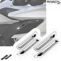 PANICAL goldwing scudo di sfiato per Honda Goldwing GL1800 F6B 2018-2025 Moto sfiato laterale decorazione accessori carenatura