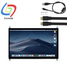Ekran Raspberry Pi 10,1-calowy ekran dotykowy 1024*600 Wyświetlacz HDMI dla Raspberry Pi 5/4/3B/B+ Win11/10/8