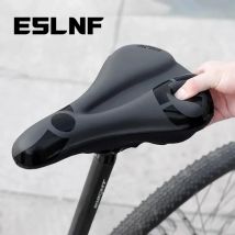 ESLNF Gel morbido bici antiscivolo impermeabile coprisella cuscino imbottito sport bicicletta esterna assorbimento degli urti imbottito coprisedile