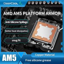 Deepcool AM5 protezione per pasta termica CPU Cooler Armor AMD per 7950X 7900X 7700X 7600X chip