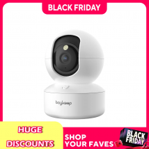 BoyKeep Telecamera IP WiFi da 3 MP Smart Baby Monitor Sicurezza domestica 5G WiFi IP interno Monitoraggio automatico Video sorveglianza 24/7