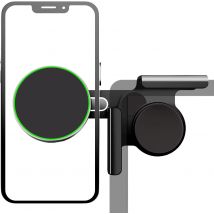 TEEQ Autotelefonhalter für Tesla Model 3, Y Highland Mount, verstellbarer magnetischer Telefonhalter, Auto-Bildschirm-Seitentelefon-Stützrahmen
