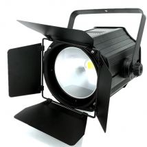 Luci a LED 300W Bianco freddo bianco caldo LED Par Luci 6in1 COB Porte della stalla Led Beam Wash luci da discoteca Illuminazione scenica Luci del DJ