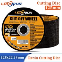 125mm Cutting Disc Metal Cut Off Wheel Angle Grinder Disc Slice Fiber Reinforced Grinding Blade Cutter for Metal Iron 5-50Pcs