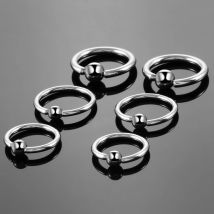 G23 Titan Captive Piercings Nasenring 14G 16G 18G 20G Helix Tragus Daith Ohrpiercing Damen Herren Septum Hoop Punk Körperschmuck