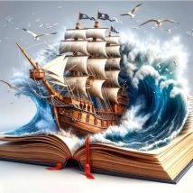 Sdoyuno diy Diamant Mosaik Buch Landschaft Kit volle Diamant Malerei Boot Mosaik Wand kunst Dekor für zu Hause neue Sammlung