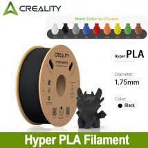 Creality Hyper PLA plastica 1,75 mm 1 kg (2,2 libbre) Filamento per stampante 3D progettato per stampa ad alta velocità Adatto per la maggior parte delle stampanti FDM