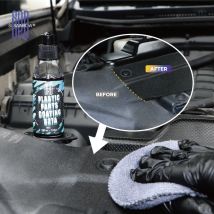 Restauratorbeschichtung aus Kunststoff |   Kunststoff, Gummi und Vinyl Zurück ins Leben! |   Benutzerfreundlicher Trim Restorer |   Sicheres Zubehör für die automatische Detaillierung