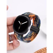 Magnetisches geflochtenes Band für Samsung Galaxy Watch 8 Armband 8 klassisches 44 mm 40 mm 46 mm Armband Correa Pulseira Galaxy Watch8 Armband