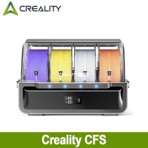 Creality CFS - Sistema de filamento de realidad Sistema de filamento de impresora 3D multicolor compatible con 4 paralelos para impresora 3D Creality K2 Plus