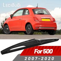 Parabrezza posteriore Spazzole Tergicristalli Tergicristalli Accessori Per Fiat 500 2007-2020 2008 2009 2010 2011 2012 2013 2014 2015 2016