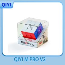 [JudyCube] QiYi M Pro V2 Pioneer UV 3X3 Magnetischer Zauberwürfel Speed Cube Fidget Toys Qiyi 3x3 M pro Flaggschiff Cubo Magico Puzzle
