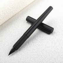 Jinhao 35-Serie Füllfederhalter, Stahlfass, Flugzeug, extra feine Spitze, Tintenstifte, Büro, Business, Schule, Schreiben, Kalligraphie, A6118