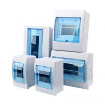 DONGYI Scatola di distribuzione elettrica domestica regolabile serie HT Scatola di distribuzione impermeabile in plastica per interni in plastica per PC