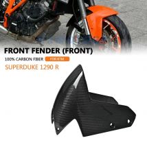 Für KTM SUPERDUKE 1290 R 1290 Super Duke R 2014–2017 2018 2019 100 % Kohlefaser-Frontkotflügel (vorne) Motorradzubehör