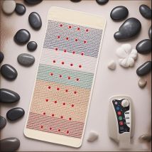 7 colori PEMF Photon Energy Mat Gemma naturale Coperta per fisioterapia a infrarossi Impulso Terapia magnetica Allevia il dolore al corpo intero
