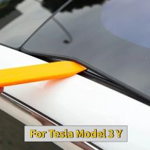Glasdichtungsstreifen für Tesla Model 3/Y/3+, Silikonkautschuk, Auto-Oberlicht-Dichtungsring, wasserdichtes Klebeband-Set, Streifen-Zubehör 2017–2025