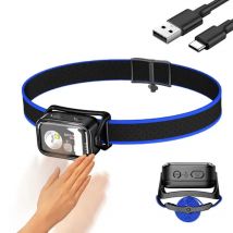 Brinyte HC01S Headlamp: Gesture On/Off & Triple Light Modes