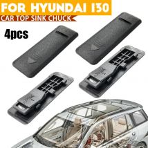 4x Dachverkleidungs-Formabdeckung Läufer Slot Clips Kleine Abdeckungen Läufer-Steckerabdeckungen für Hyundai I30 Dachverkleidungsformabdeckungen 872552 L00