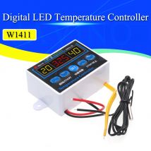 Javino AC220V DC12V 10A Digital LED Temperatur Controller Thermostat Control Schalter Sensor