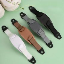 New Shoelaces For Croc Shoes EVA Holes Shoes Heel Strap Adjustable DIY Shoes Accessories Gift For Ladies And Children