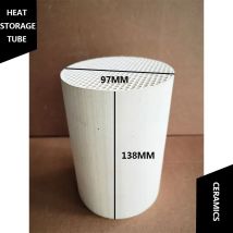 97*138MM Wabenkeramik Wärmespeicherkörper Hochtemperaturbeständiger Wabenstein