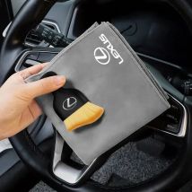 Strumenti per la pulizia degli interni dell'auto Asciugamani in microfibra Spazzola per pulizia per Lexus F SPORT ES RX NX LS UX LM LX GX LC RZ IS CT GS RC HS