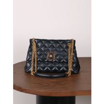 2025 fashion new luxury handbag Joker temperament diamond shoulder bag high sense chain large capacity elegant commuter bag one-