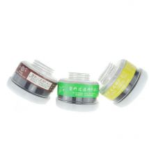 1 stücke 40mm Gas Filter Austauschbare Filterung Box Organische Dämpfe Säure Für Chemische Atemschutz Maske Malerei Spritzen Zubehör