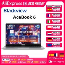 Blackview AceBook 6 Laptop 15.6" FHD IPS Intel Twin Lake N150 16GB RAM 512GB SSD + espansione fino a 1TB Windows 11 Home Notebook