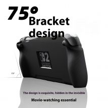 Savage Raven von Skull & Co. StandGrip für Nintendo Switch 2, Schutzhülle, weiche Schale, stehbare Abdeckung für NS2-Spielekonsole