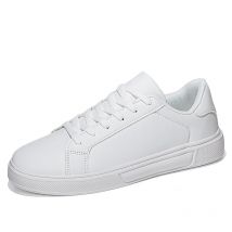 Lässige Sportschuhe für Herren und Damen, modische und bequeme flache Schuhe, Laufschuhe, atmungsaktive weiße Sneakers