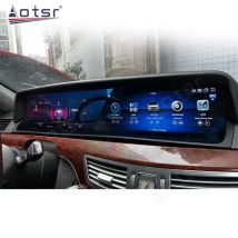 Upgrade 2020 Für Mercedes BENZ S Klasse W221 W216 CL 2005-2013 Android Auto Radio 2Din Stereo Empfänger autoradio Multimedia Player