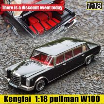 Kengfai Druckgussmodell 1:18 Pullman W100 600 Legierungsautomodell Sammlung Automodell als Geburtstagsgeschenk eines Freundes