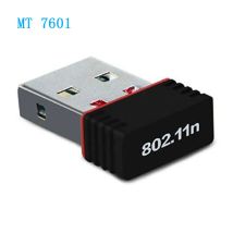 MT7601 Mini USB WIFI Adapter 802.11n/g/b Wi Fi Antenna 150Mbps Wireless LAN Network Card External USB wifi for Desktop Laptop
